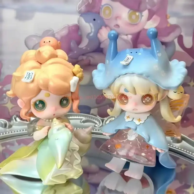 حقيقي Ouo Grsvitation X كينو أتمنى نسيم البحر سلسلة 3 العصرية صندوق أعمى لطيف فتاة سطح المكتب حلية هدية عيد الميلاد لعبة تحصيل