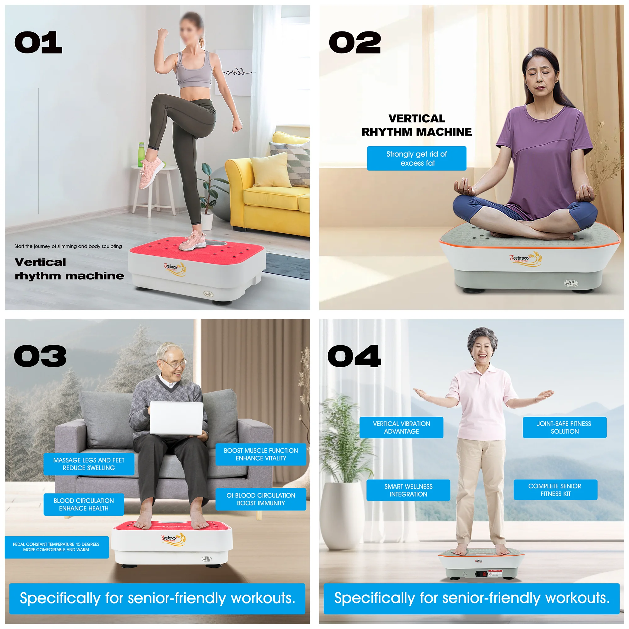 Thumbnail 2 - #28 Compare Vibration Exercise Machines Before You Buy