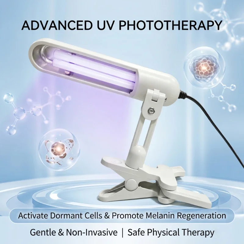 

Narrowband 311nm UVB Lamp Phototherapy Instrument for Skin Treatment - Vitiligo Psoriasis Therapy Ultraviolet Light