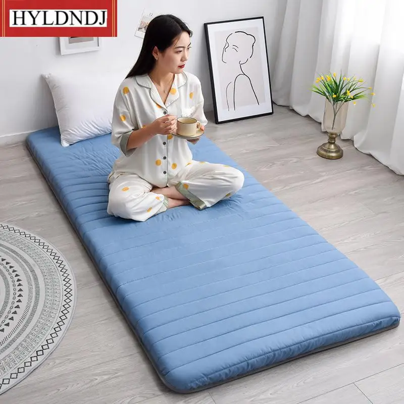 Student Dormitory Bed Floor Mattress Mat Single Double Tatami Mattress Soft Comfortable Mattress Sleeping Pad Mat Bed King Size