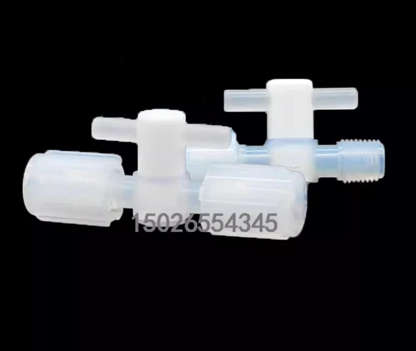 

valve switch PFA manual valve twistvalve PFA expanded acid and alkali resistant ball