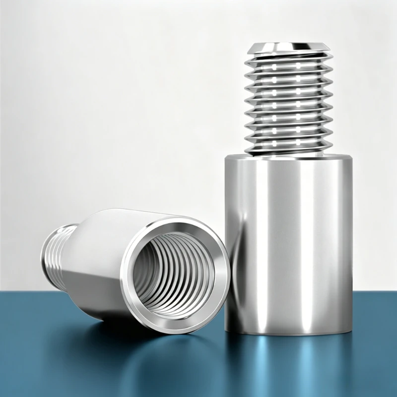 M2 M2.5 M3 M4 M5M6M8M10 304 stainless steel Threaded Pillar Male to female Round Spacing PCB Standoff Spacer Single Head Column