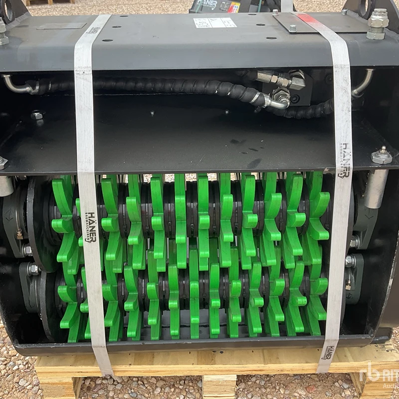 Excavator Implements Screening Crushing Bucket Gravel Separation Screening Bucket Excavator restoration Crushing Bucket
