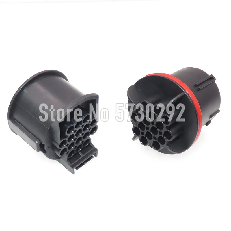 16P 7283-3445-30 7282-3445-30 Head Lamps Auto Waterproof Automotive Headlight Light Wire Harness Plug For Land Rover