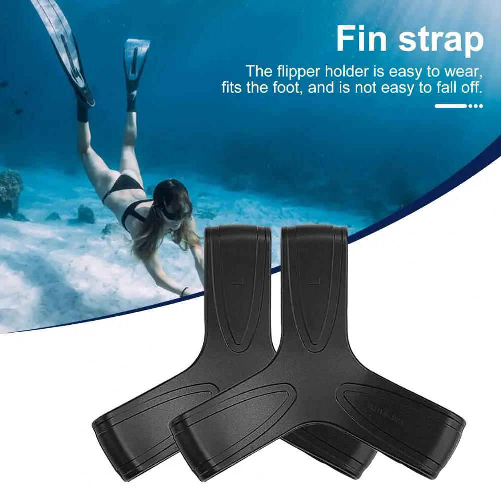 1 Pair Foot Flippers Fin Keepers Grippers Straps Swimming Snorkeling Scuba Diving Foot Flippers Keeper Плавающий Плавник