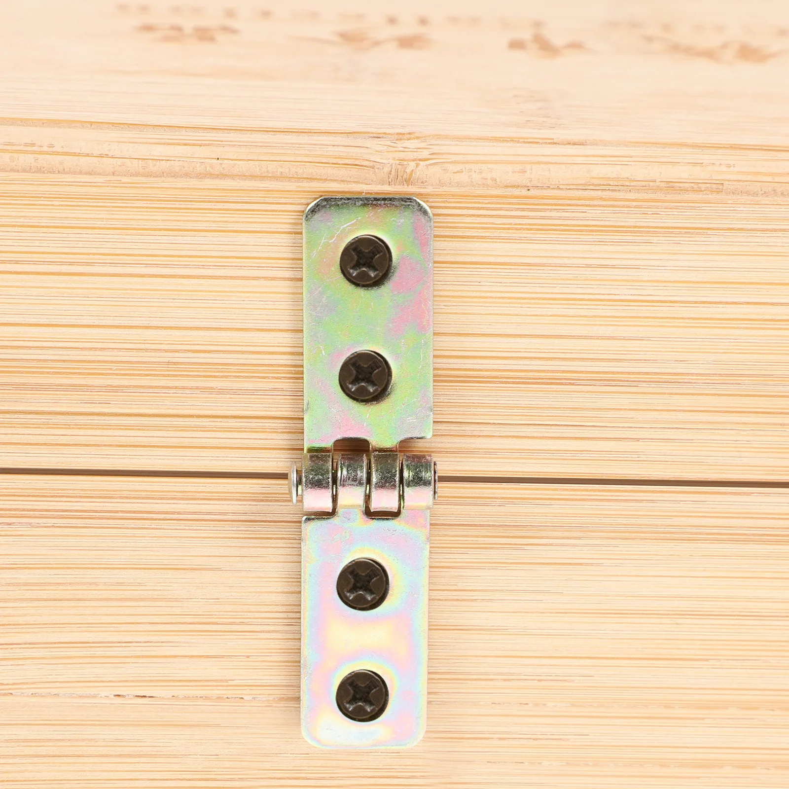 

12Pcs Folding Butt Hinge Rust Proof Iron Small Hinges for Wooden Box Jewelry Cabinet Drawer Use Small Hinges