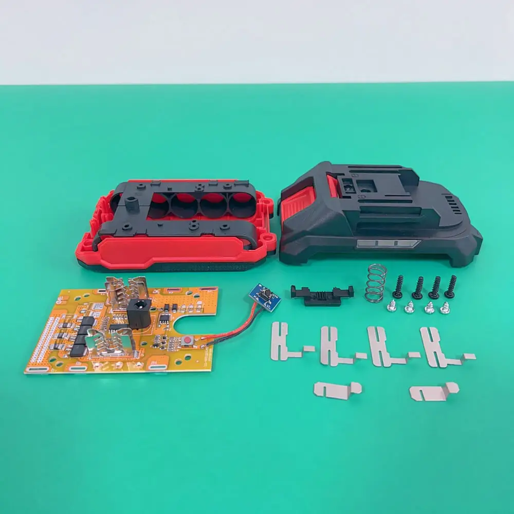 For For Makita Battery Kit Electric Power Tool Accessories Rechargeable Case Assembly Parts PCB Nickel Connector