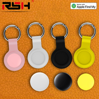RSH Smart Airtag Bluetooth GPS Tracker Work withiOS System Air Tag Tracker Mini Locator Bag Luggage Suitcase Pet Key Finder