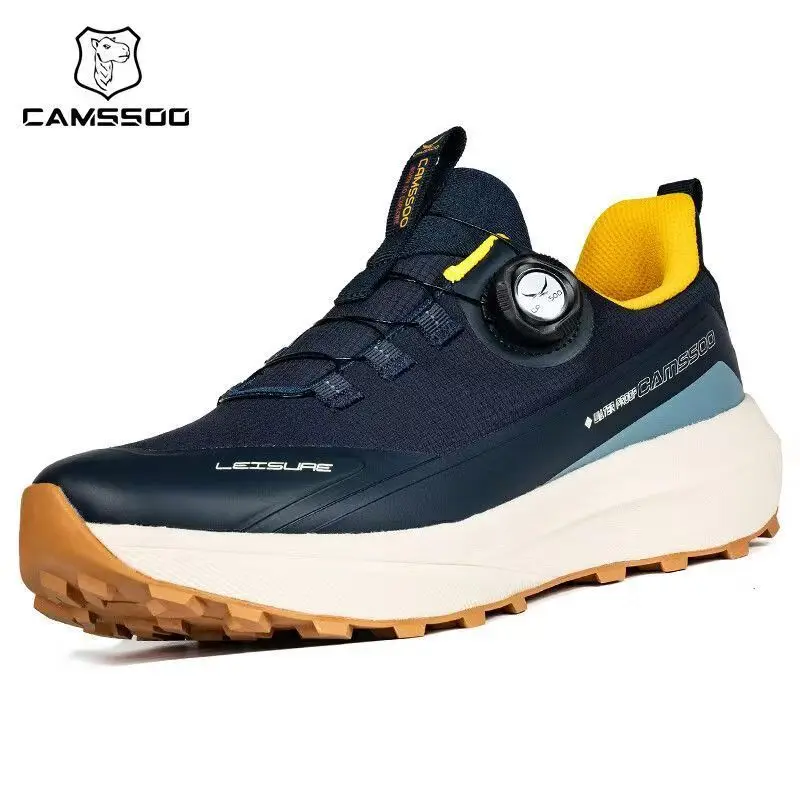 CAMSSOO hiking shoes men waterproof non-slip running shoes travel  trekking boots outdoor sports women casual off-road sneakers