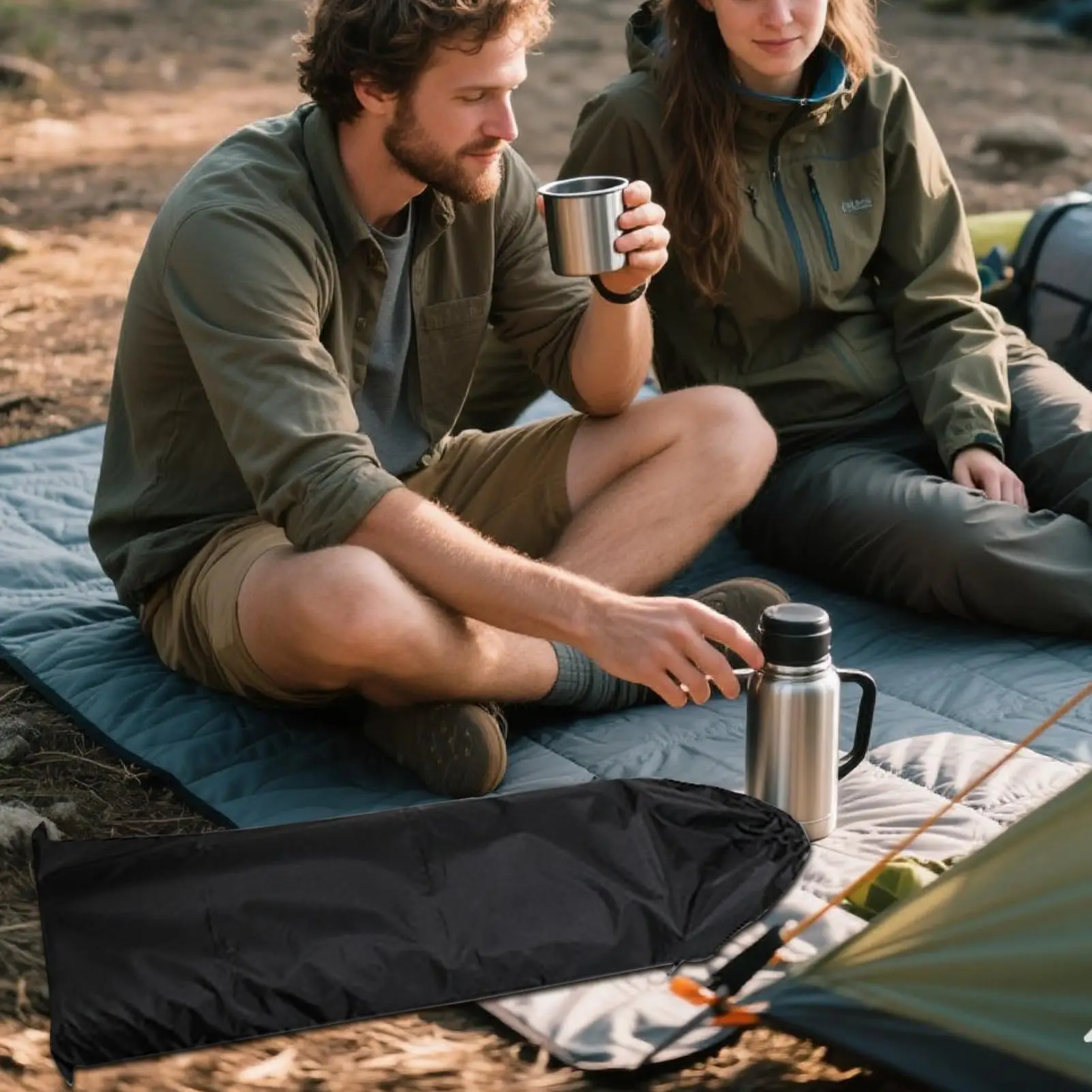 Cinch Dustproof Storage Bag Fast Drying Organizer Sports Storage Pack Multi-purpose Outdoor Gear For Hiking Fishing Travel Tent