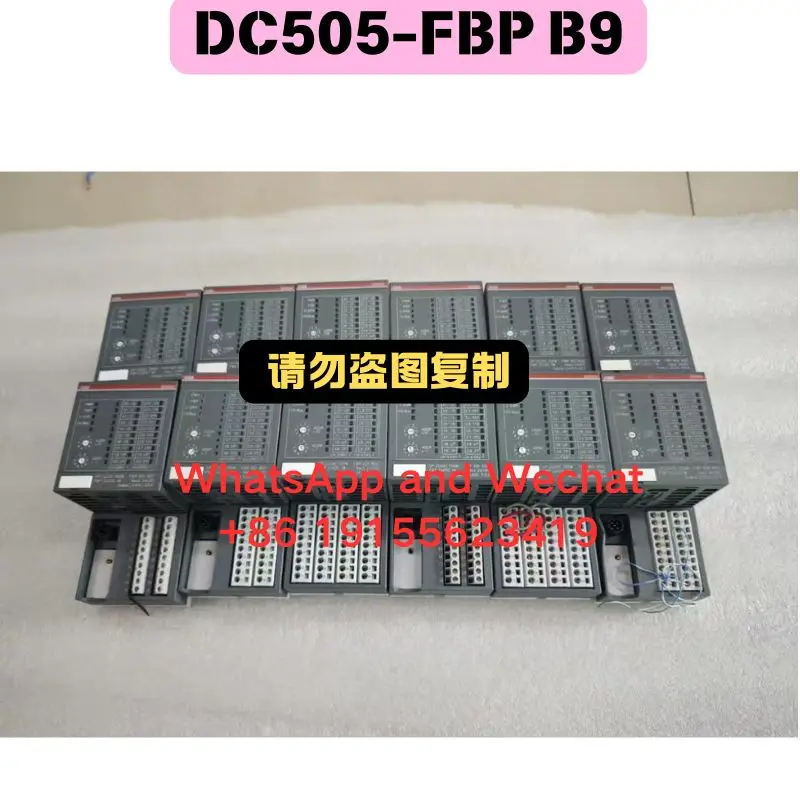 وحدة تحكم مستعملة DC505-FBP B9 1SAP220000R001 اختبار وظيفي موافق التسليم السريع