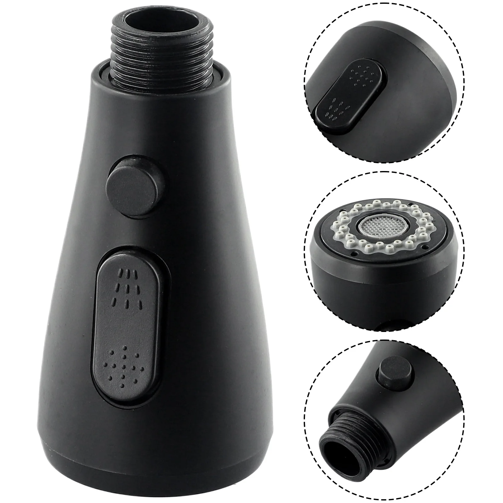 

1 шт. насадка на раковину, выдвижной распылитель, смеситель, Сменная головка для кухонного смесителя с распылителем 1/2 дюйма, смеситель для раковины, носик для распылителя