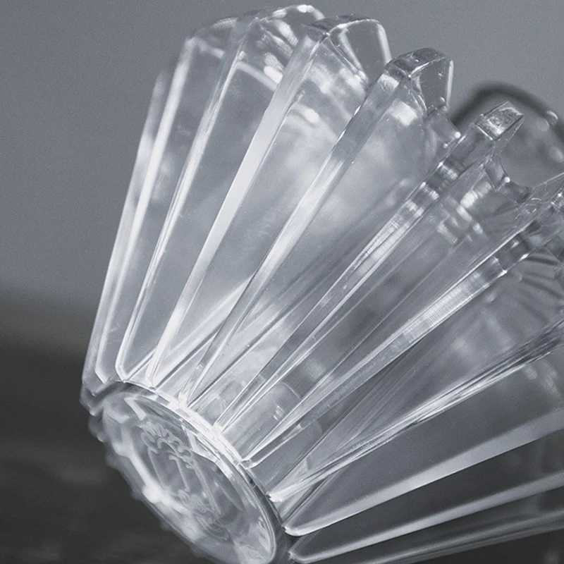 مساعد ورقي لفلتر القهوة لكأس البطاريق ، مخروط ضغط ورق الترشيح T1 ، ختم الماء الساخن ، إكسسوارات القهوة