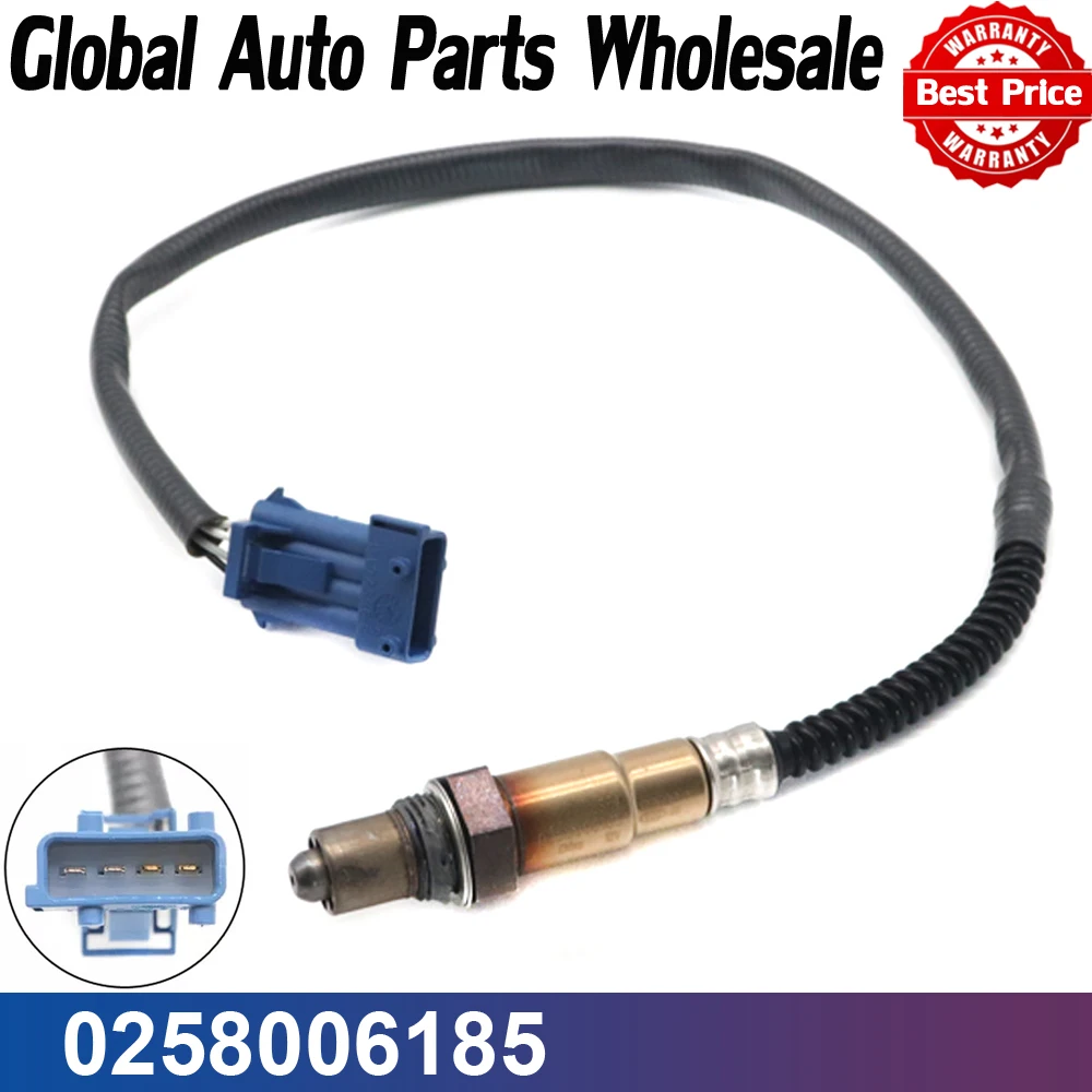 

Автомобильный новый лямбда-зонд кислорода O2 для Citroen Berlingo C2 C4 C5 Peugeot 206 207 0258006185