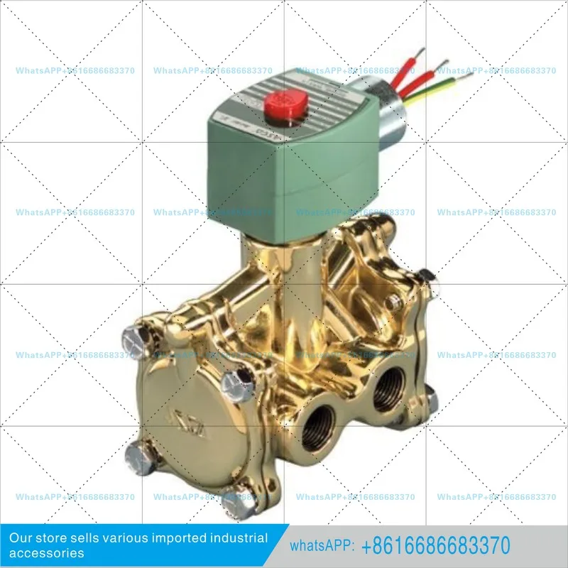 8316G064-8316G066-2-position 3-way solenoid valve