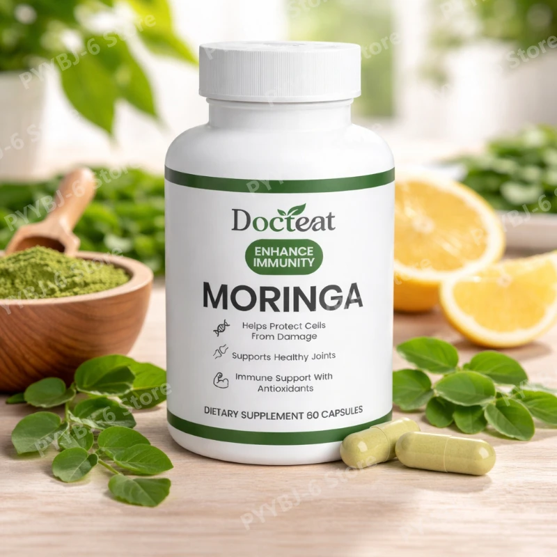 

Joint Support Moringa Nutrition Capsules for Daily Comfort and Vitality Mobility Dietary Supplement 60 Count for Adult