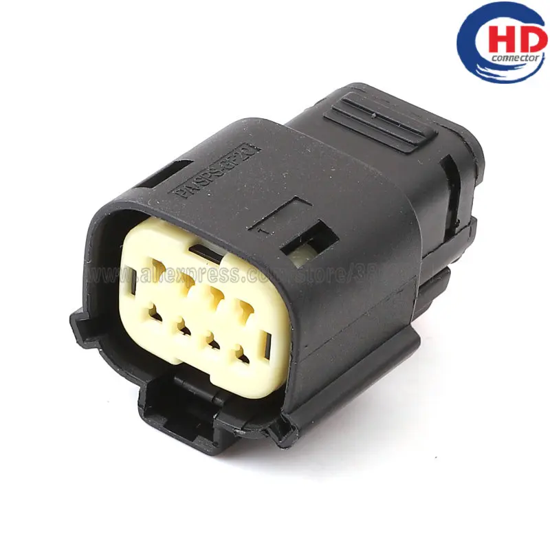 1-100Sets 8 Pin 33472-0801 33482-4801 33482-0801 33472-4801 Headlight Light Socket Auto Plug With Terminals