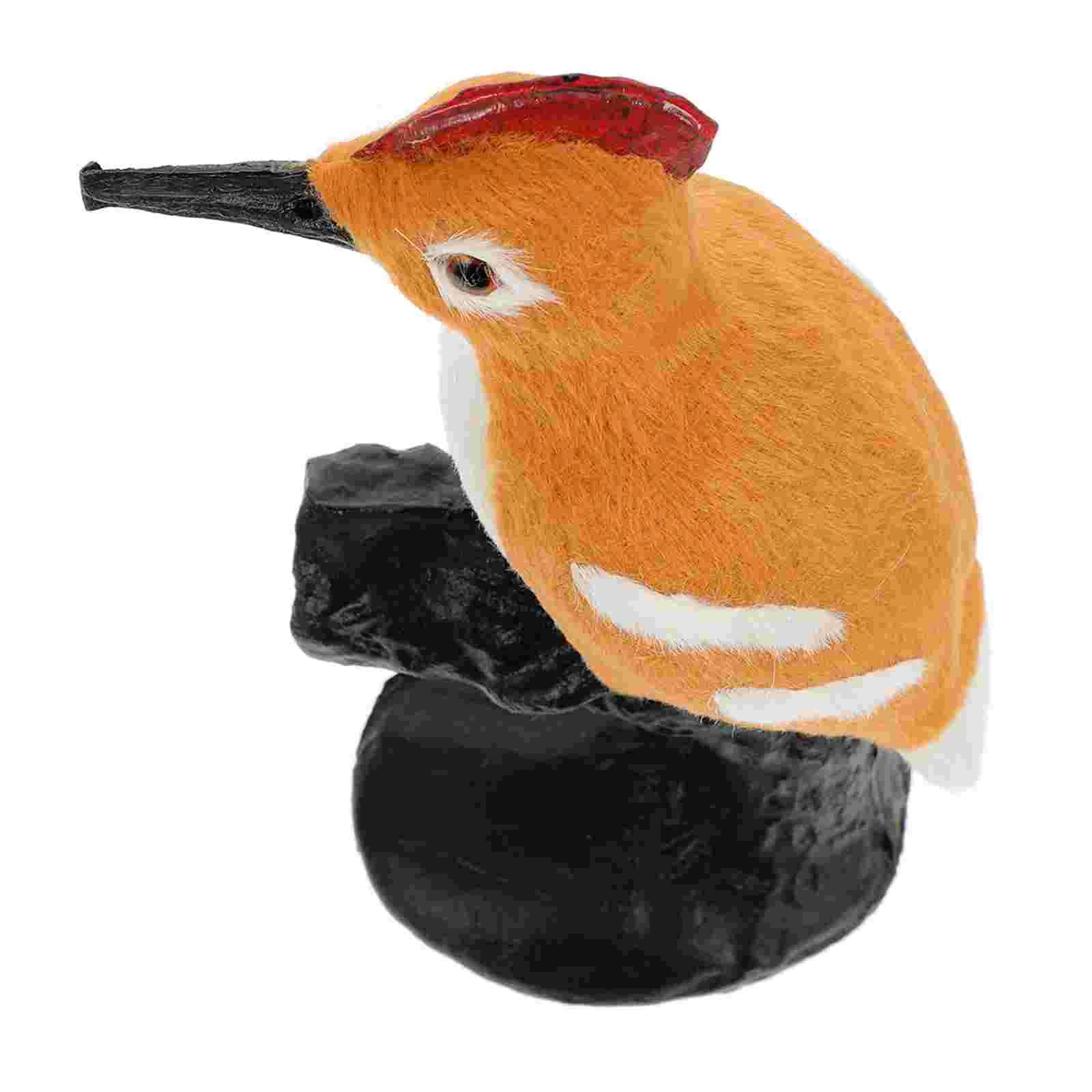 

Plastic Woodpecker Model Animal Cognitive Figurine Early Educational Woodpecker Model Woodpecker Statue