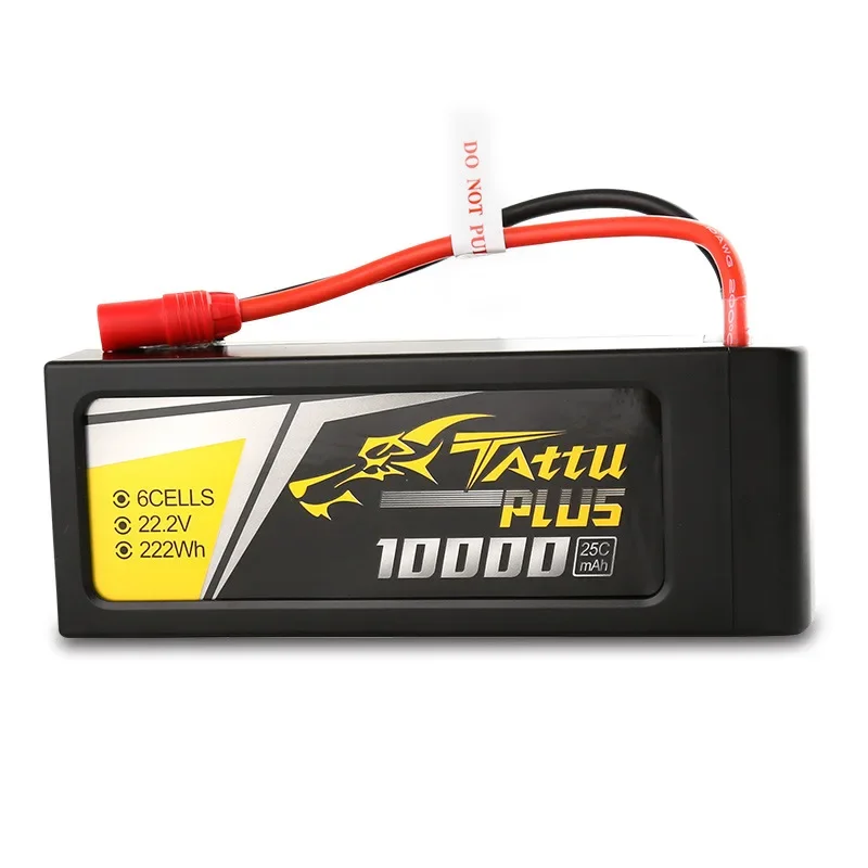 Plus Intelligent 10000mAh 25C 22.2V 6S Lipo Battery  Smart  Battery for agricultural sprayer