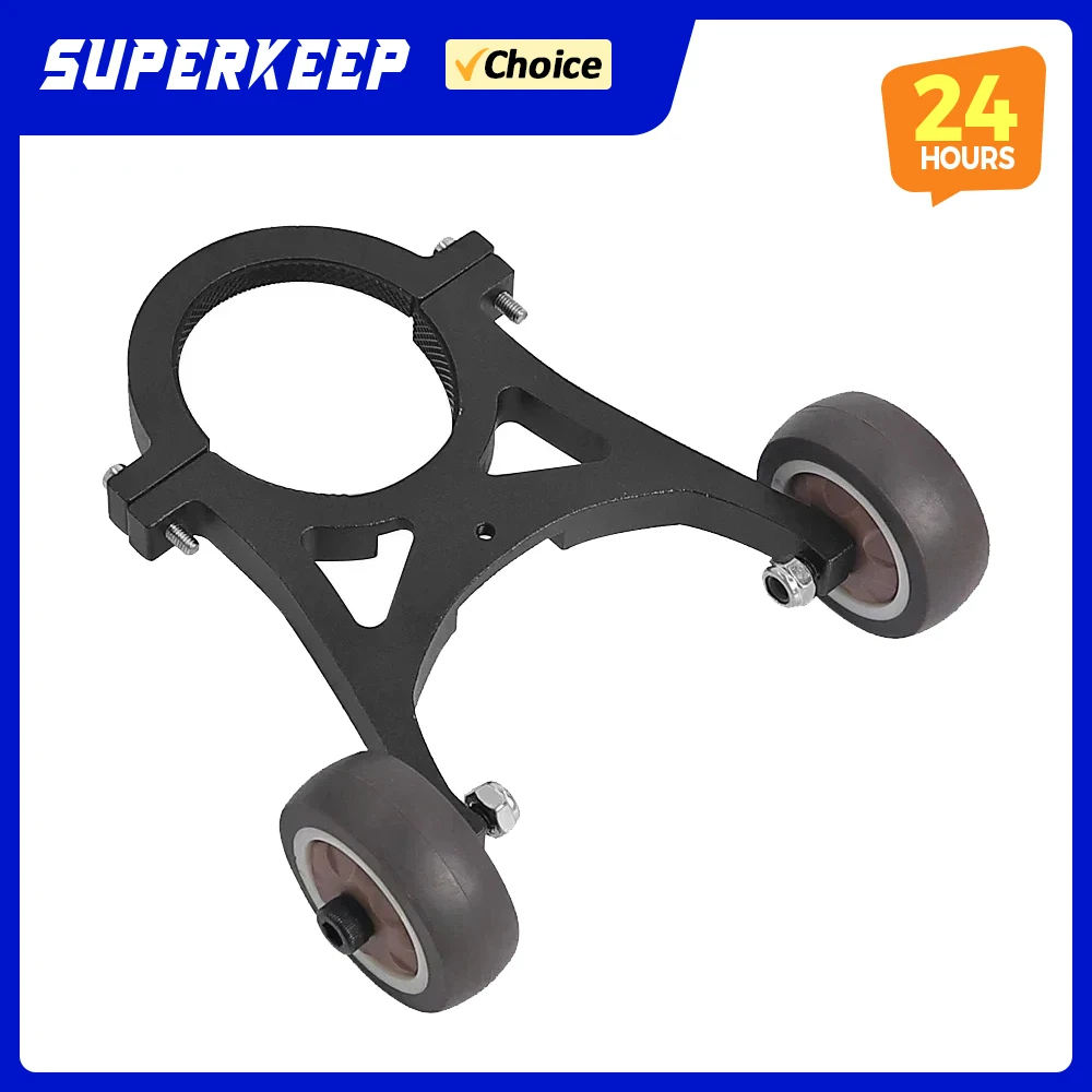 

Кронштейн-подставка для электросамоката Xiaomi 4 Pro с вспомогательным колесом, складной, сменный, аксессуар