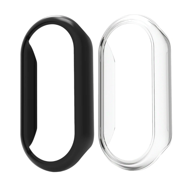 U55B Scratch Resistant Case Protective Cover Half Wrap Enclosed Housing Suitable for Smartwatch with Full Access to Controls