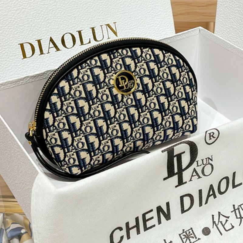 

Fashion DIAOLUN Clutch Bag Mobile Phone Bag New Temperament Women's Bags Coin Purse Business Handbag