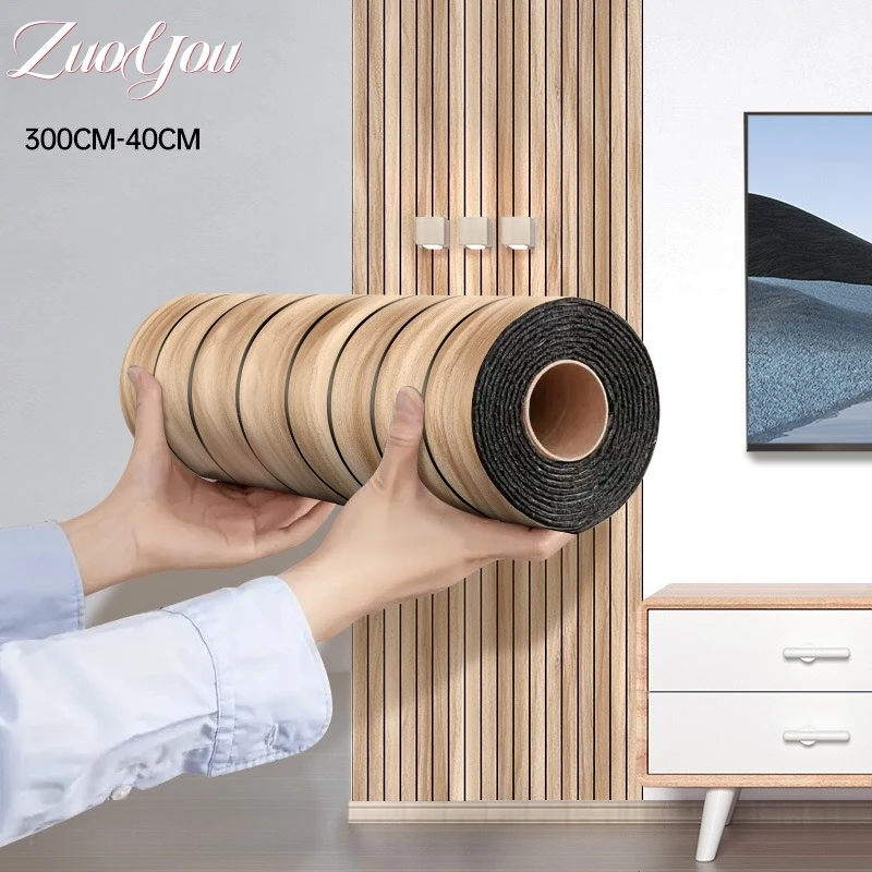 

Imitation Wood Wall Panels Self-adhesive Waterproof for Living Room Wall Cladding 3D Grille Peel and Stick Wallpapers Home Decor