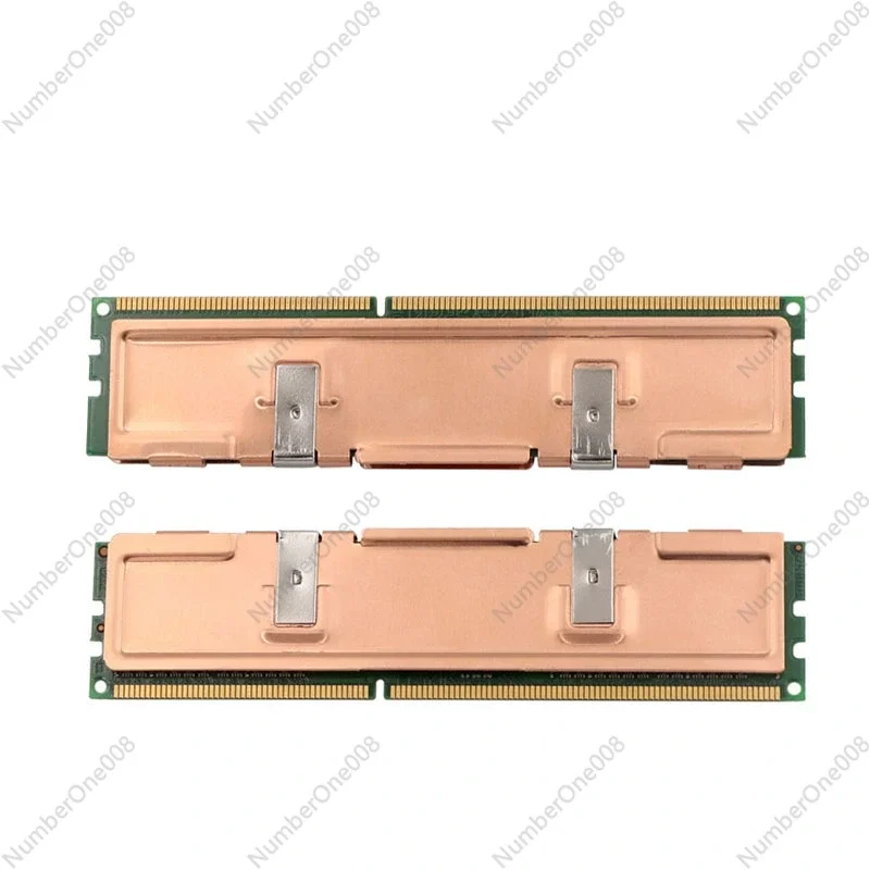 

Best 4Pcs Pure Copper RAM Heatsink Radiator for Ram Memory Cooler Cooling Heat Sink Desktop Memory Radiator DDR2 DDR3 DDR4