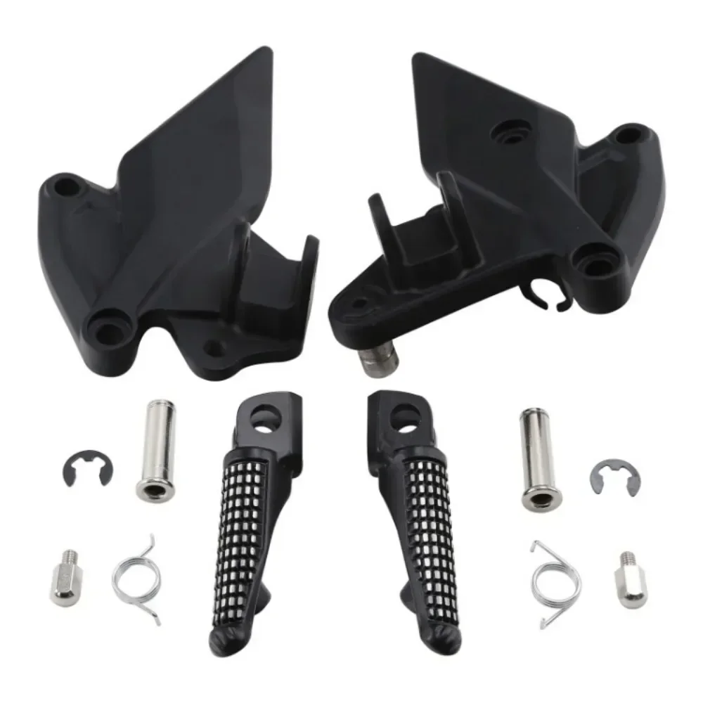 

Mototrcycle Driver Footpegs Footrest Pegs Bracket Fit For Kawasaki Z1000 ZR1000 2010-2020