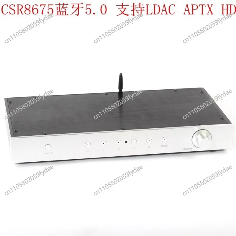 Latest Upgrade Version Classic MBL6010 Line Full Balance Preamplifier Remote Control Version Clone MBL6010D JRC5534 JRC5532