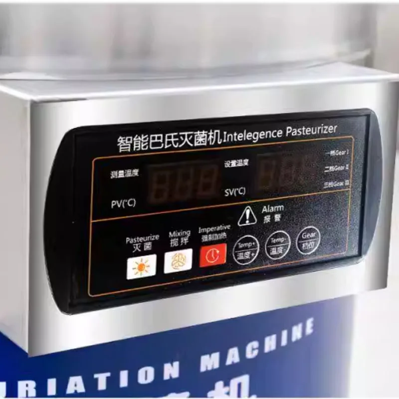 

Milk Pasteurizer Machine 100L Commercial Stainless Steel Fruit Wine Pasteurization Machine PID Temperature Control Customized