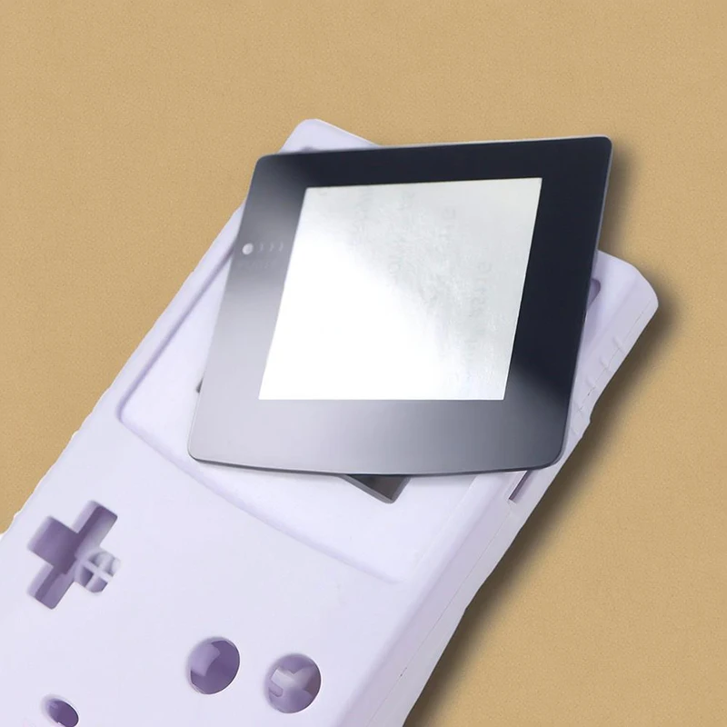YuXi 1PC เปลี่ยนฝาครอบเลนส์หน้าจอสําหรับ GameBoy สี GBC จอแสดงผลแก้วใสเลนส์ Protector อุปกรณ์เสริม