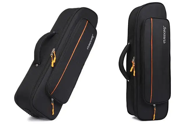 Bolsa de instrumentos de trompeta portátil para adultos y niños, mochila hulusi para principiantes, Juego de Bolsa de piano, bolsa suave, nuevo