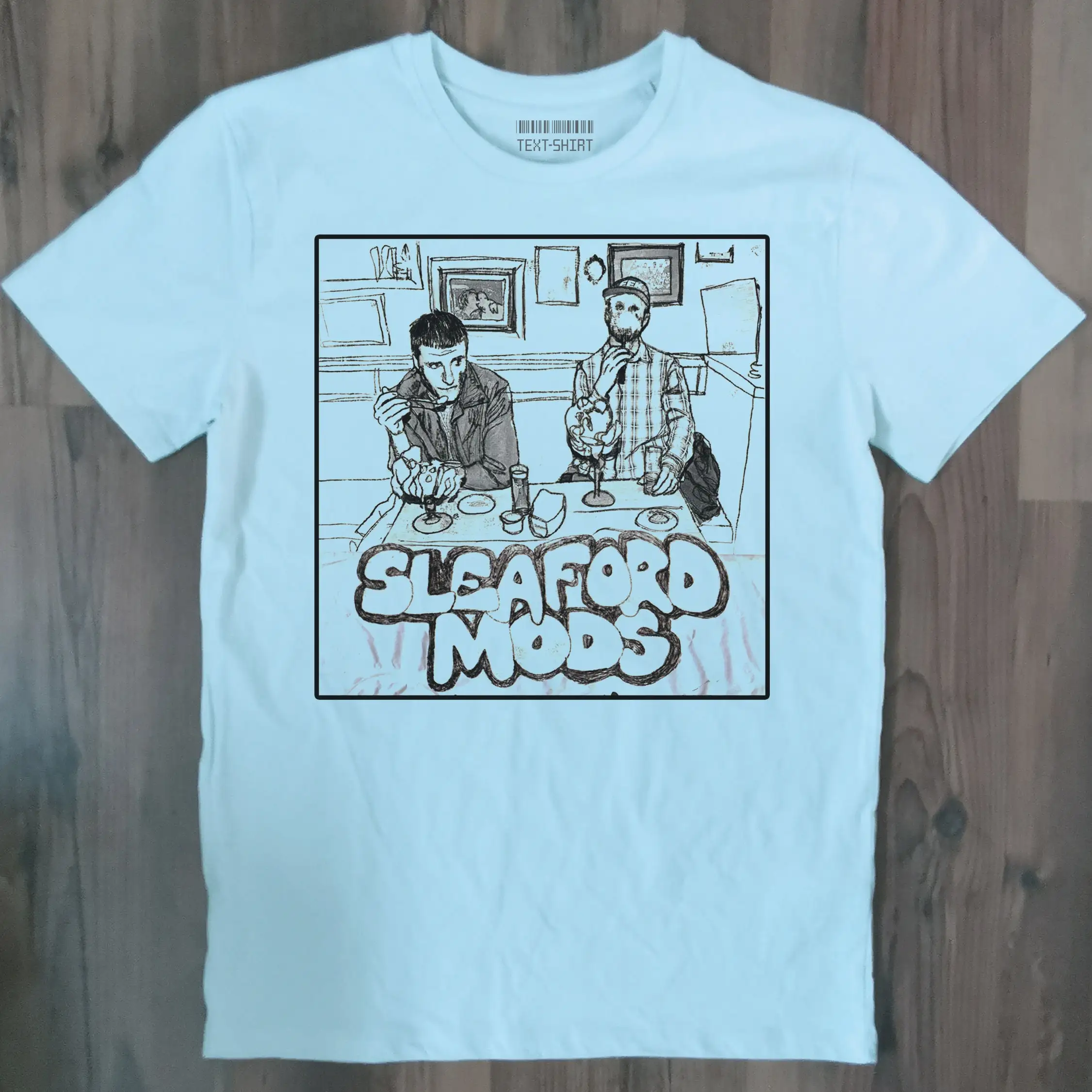 Sleaford Mods 2 Unique Underground Electric Punk Post Minimal Music Handmade Cotton High Quality T Shirt