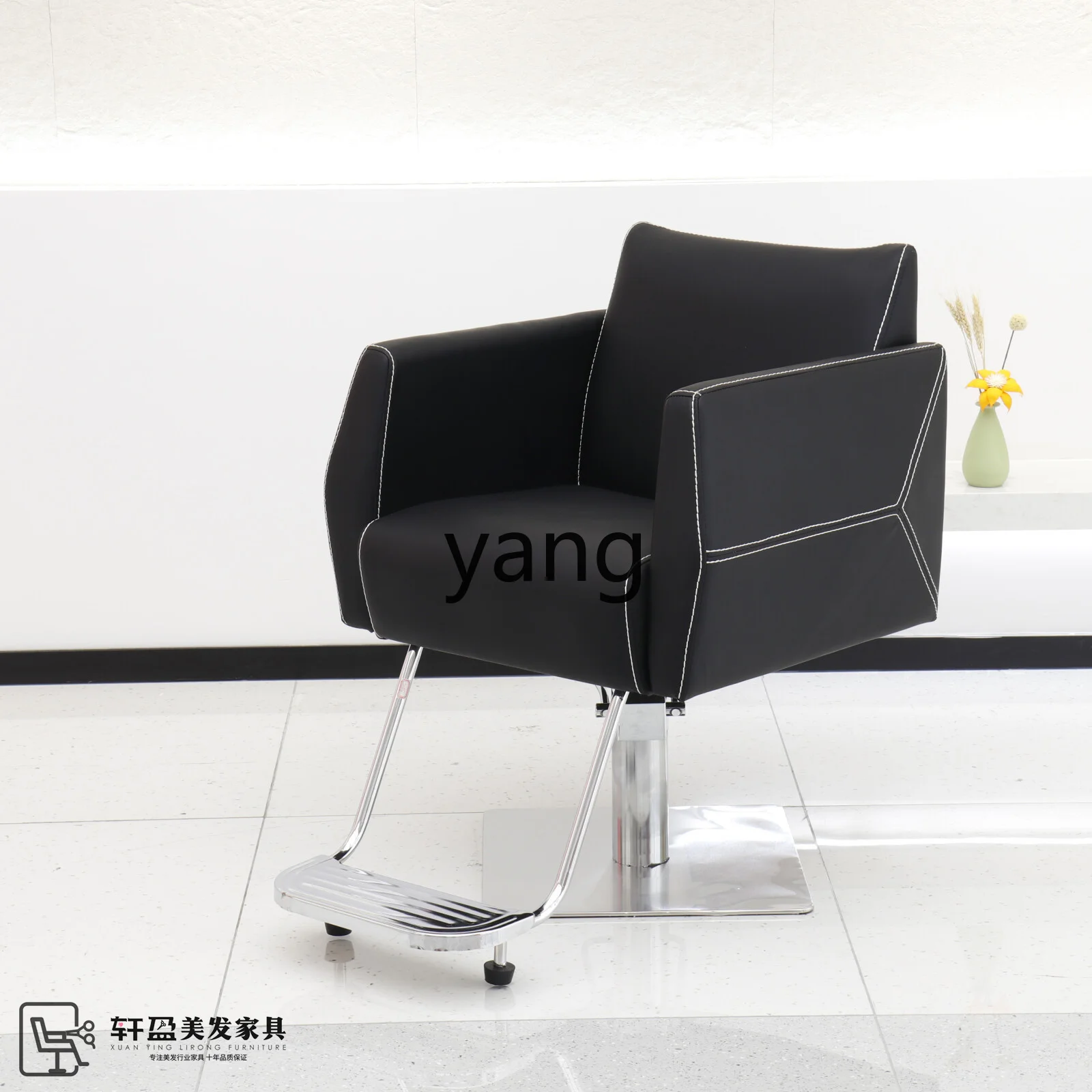 CX Hair Salon Chair Lifting Rotating Fashion Barber Shop for Hair Salon Hair Cutting Chair