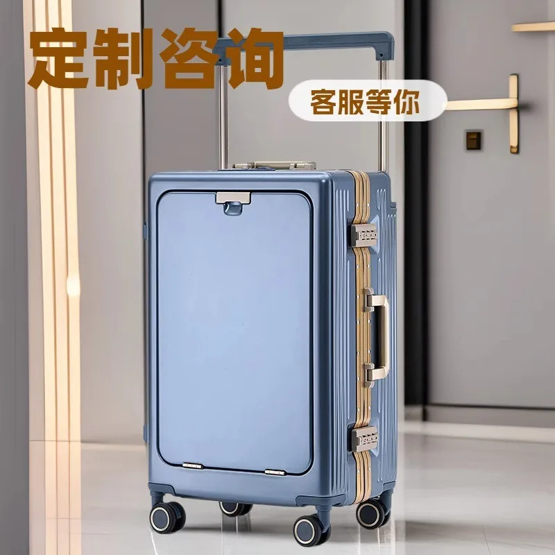 Open trolley case