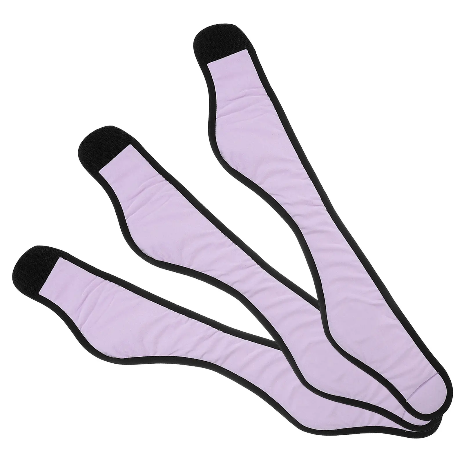 

Набор из 3 регулируемых шумоподавляющих наушников с мягкой подкладкой для сна, путешествий и отдыха