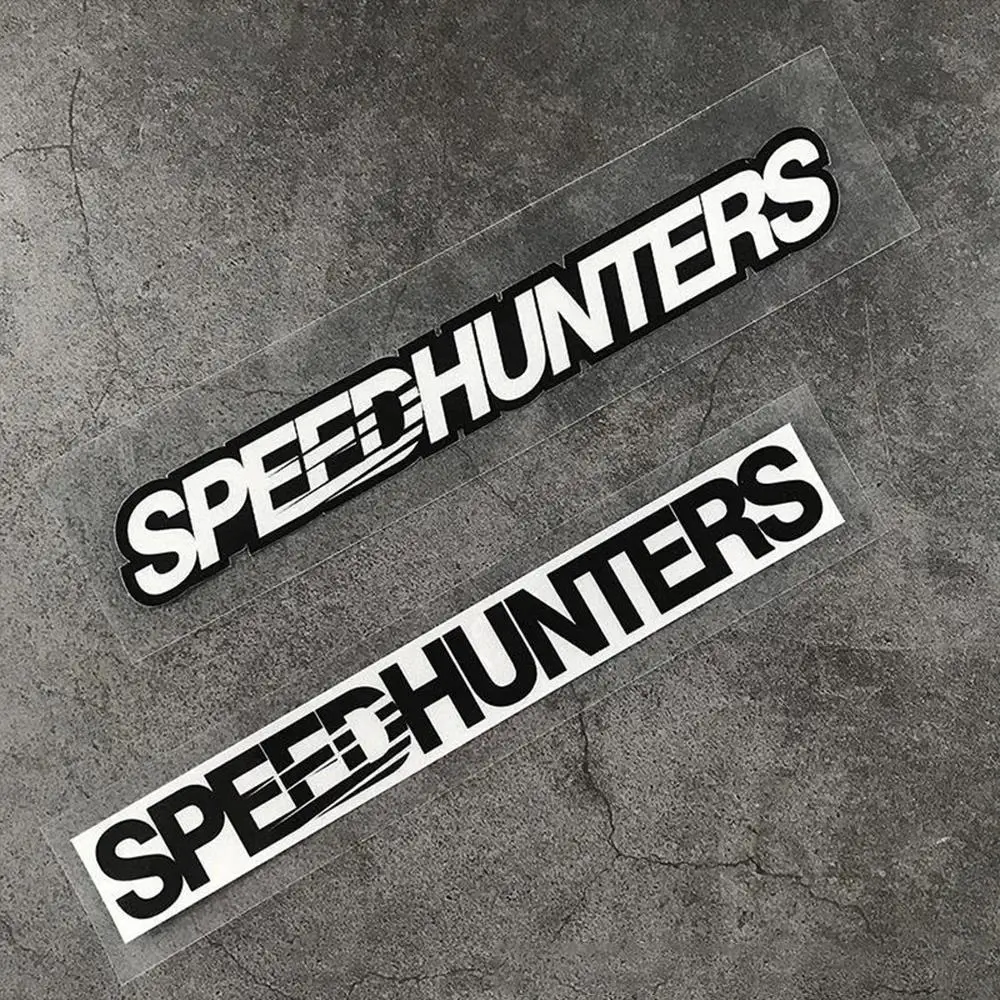 

Набор из 2 виниловых наклеек JDM SpeedHunters, водонепроницаемые стикеры для мотоциклетных шлемов, автомобилей, велосипедов, декор для стайлинга