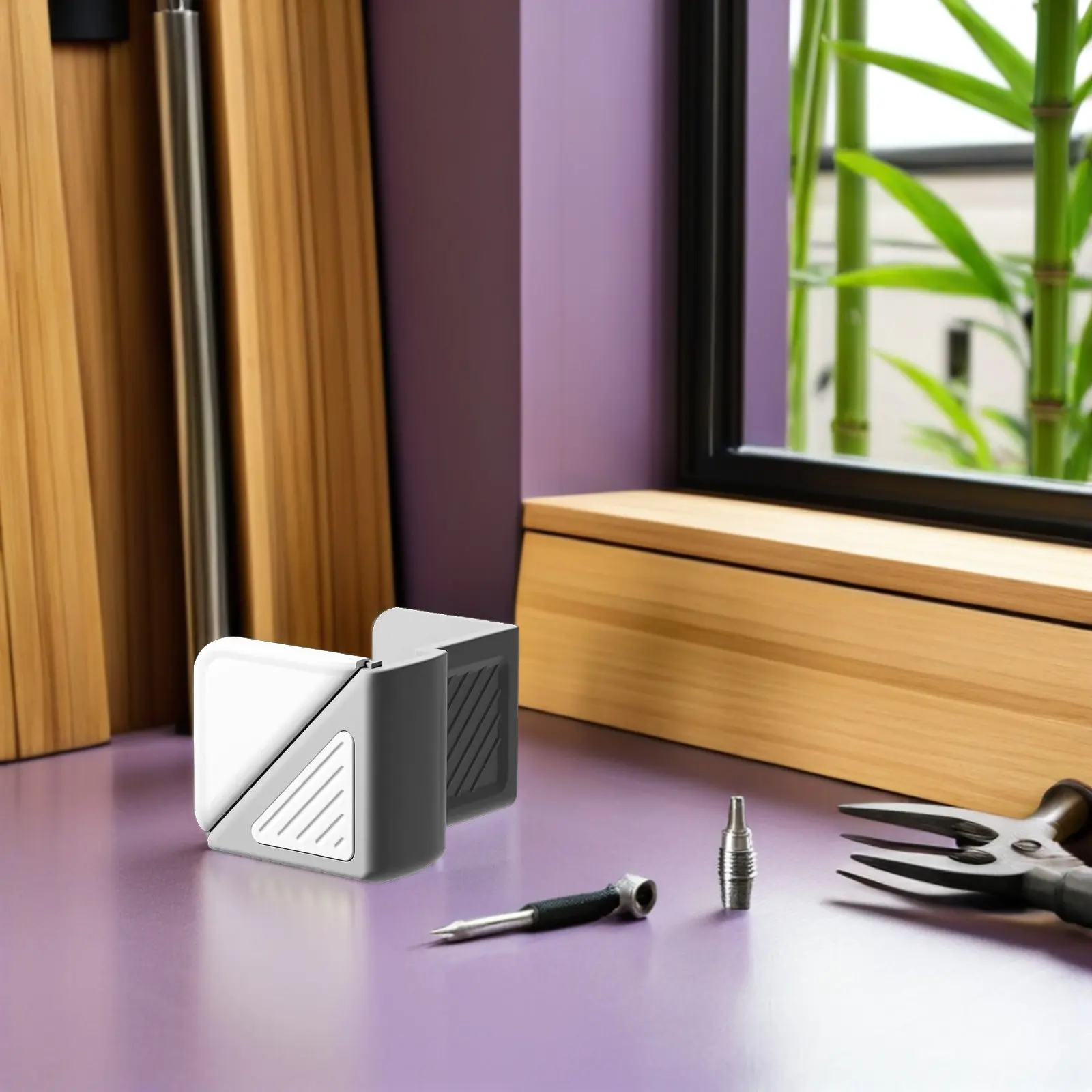 Window Corner Protector Anti Collision - Soft Silicone Edge Guard for Furniture Frames Baby Proofing Safety Accessories