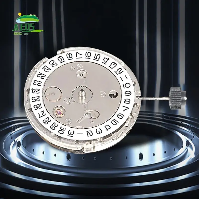 

Механизм часов AED5-8205, одинарный календарь, 3 стежка, механизм для механизма 2813, автоматическое оборудование, замена механизма 8205