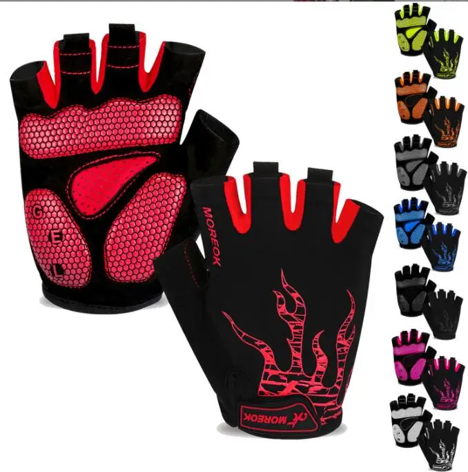 

mountain bike glovesLiquid Gel Pads Bicycle Gloves Shock-Absorbing Mountain Bike Gloves