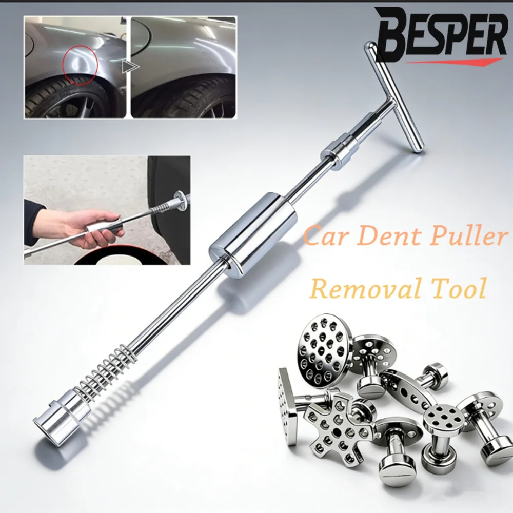 7/8/20Pcs Paintless Dent Repair Tools Car Dent Puller Kit Auto Body Dent Removal Set with Puller Tabs for Car Dents Repair
