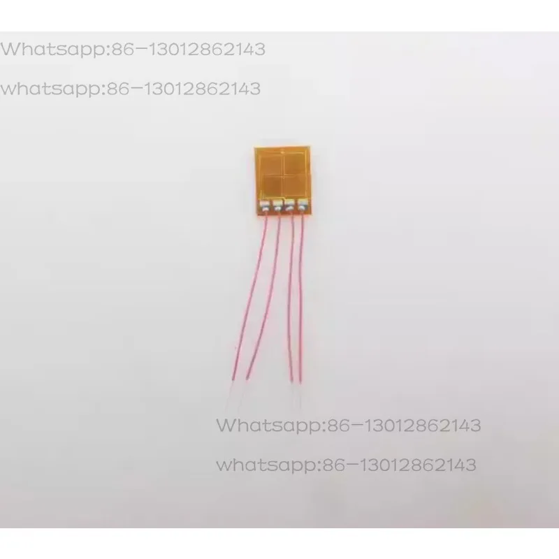 Full Bridge High-precision Strain Gauge 350 Ohm Bridge with Built-in Temperature Compensation Strip Line 10.2 8.5mm