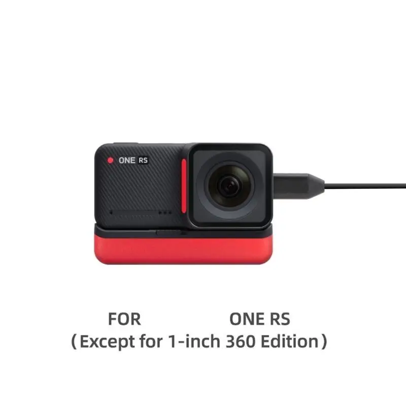 Microfono 652F per 360 R Action 2 3 Microfono lavalier Esterno cablato HIFI Registrazione MIC Tipo C