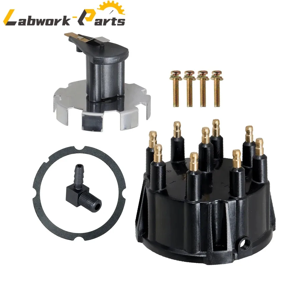 805759Q3 For Mercruiser V8 Thunderbolt Distributor Cap&Rotor Kit 5.0 5.7 7.4 8.2