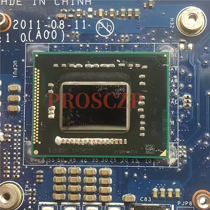 

CF-0F2DV7 0F2DV7 MAIN BOARD For Dell XPS 14Z L412 Laptop Motherboard PLW00 LA-7451P GT520M I7-2640M CPU