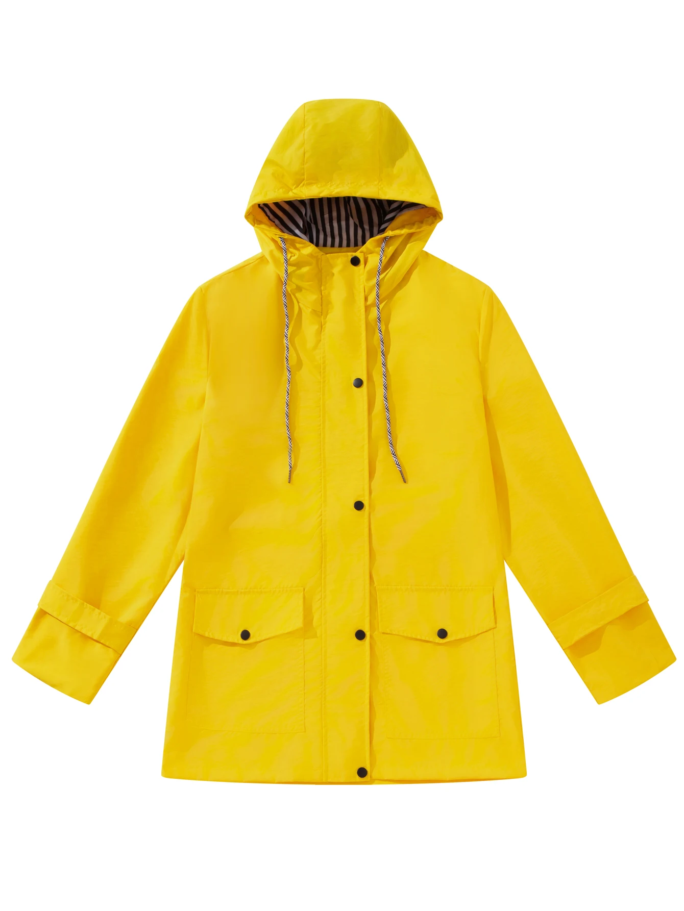 Chaquetas impermeables finas para mujer, abrigo básico con capucha, ropa de Montañismo al aire libre, moda de otoño
