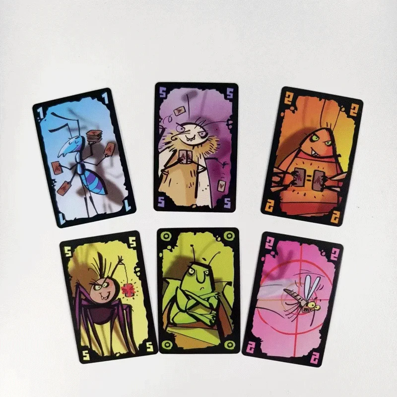 ألعاب لوحية من Polilla Tramposa The Cheating Moth Juego Cartas لعبة استراتيجية مجلس لعبة عائلية لعبة Juegos De Mesa Español للحفلات