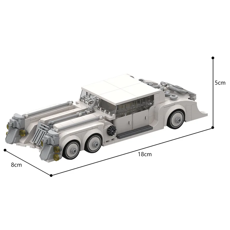 Modelo de carro esportivo blocos de construção de montagem MOC criativos, brinquedos criativos DIY, um presente muito bom para amantes de blocos de construção