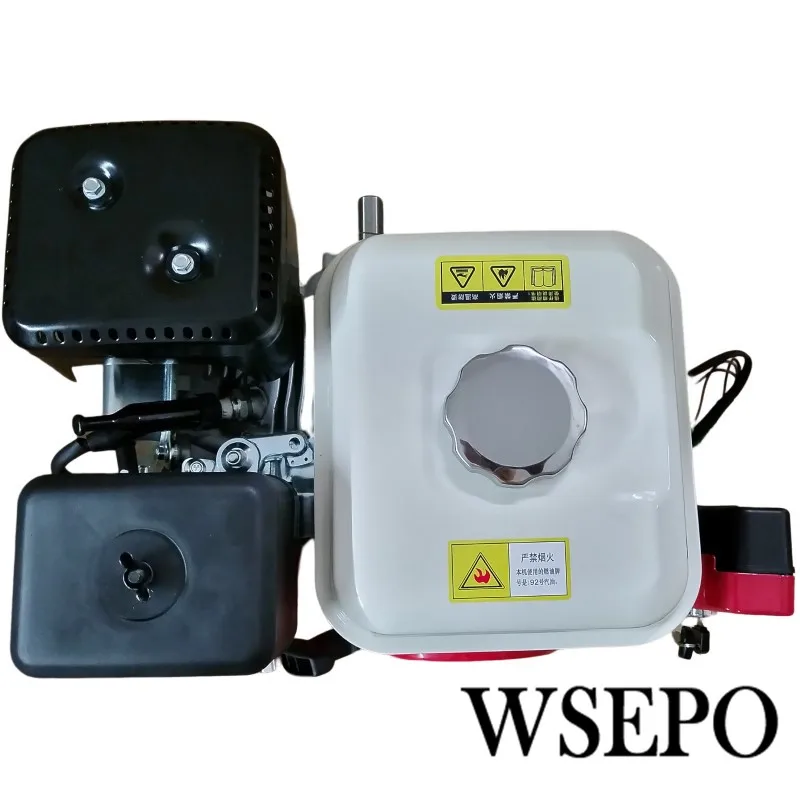 Imagem -02 - Elétrico do Começo Fresco 4-str Wse170f 7hp 212cc Redutor de Velocidade Max.1800rpm Usado Motor a Gás para Rebento Motoblock Etc ar